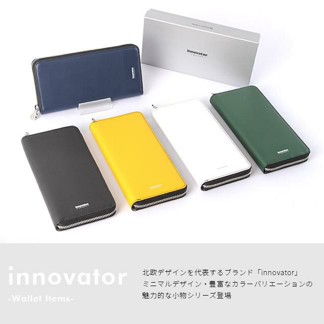 イノベーター ウォレット 二つ折り財布 inovator inw48
