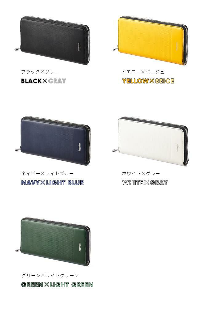 イノベーター ウォレット 二つ折り財布 inovator inw48