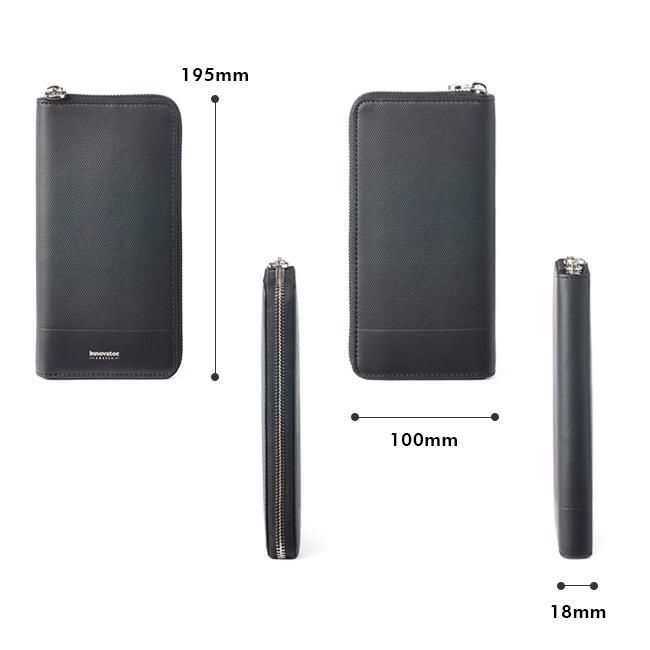 イノベーター ウォレット 二つ折り財布 inovator inw48