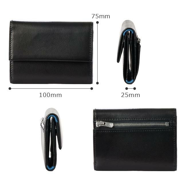 IS/IT マーノ 三つ折り財布  isit-934603