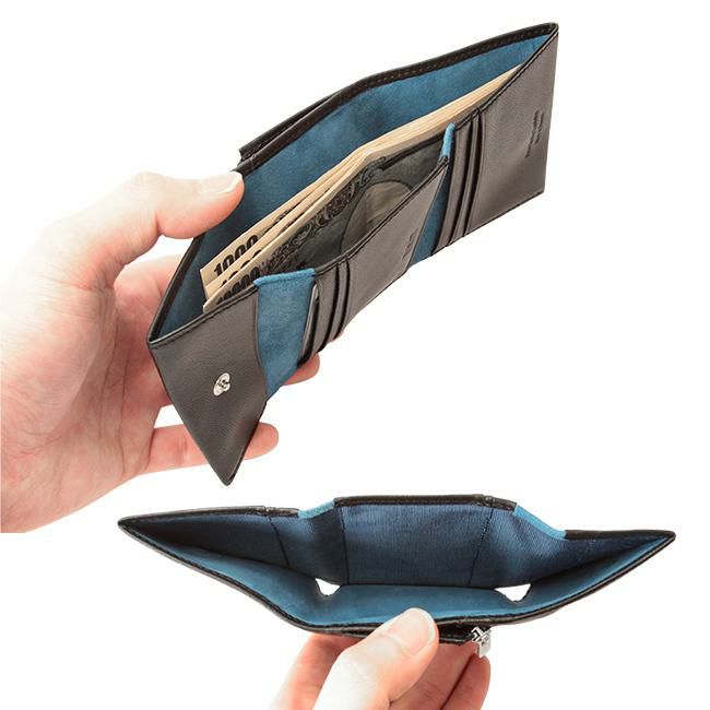 IS/IT マーノ 三つ折り財布  isit-934603