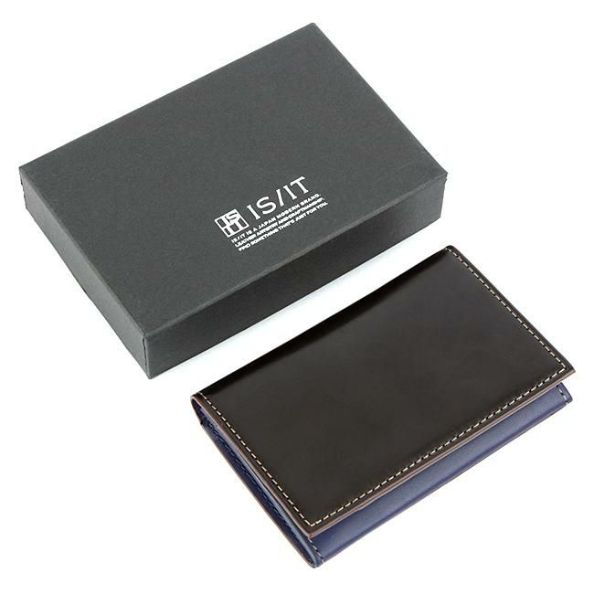 IS/IT ロベルト カードケース 名刺入れ  isit-943602