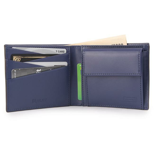 IS/IT ロベルト 二つ折り財布  isit-943603