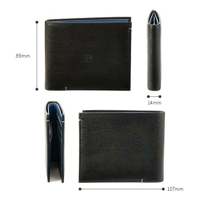 IS/IT カブラ 二つ折り財布  isit-944603