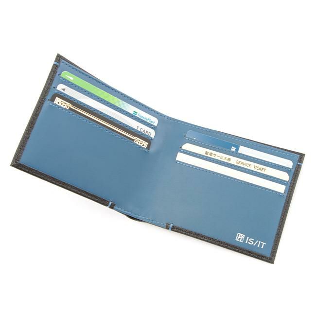 IS/IT カブラ 二つ折り財布  isit-944603