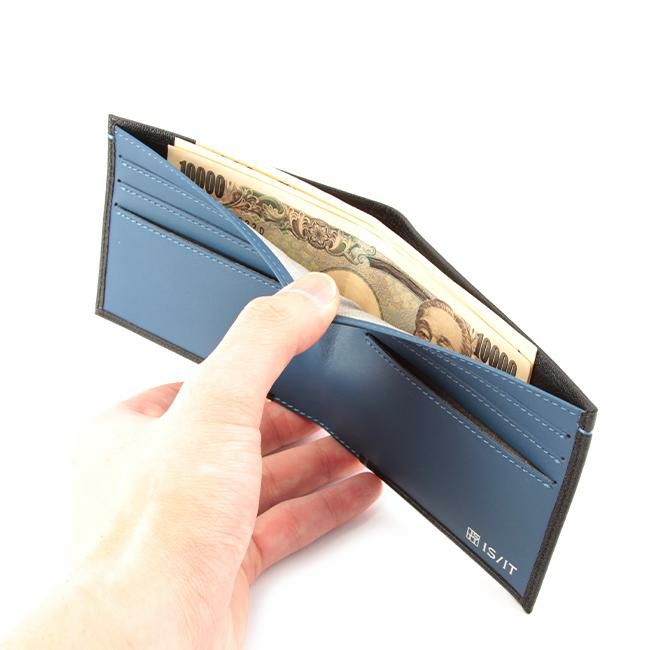 IS/IT カブラ 二つ折り財布  isit-944603