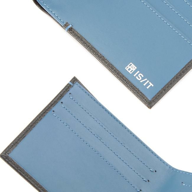 IS/IT カブラ 二つ折り財布  isit-944603