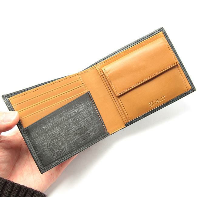 IS/IT ウィンザー 二つ折り財布  isit-949603
