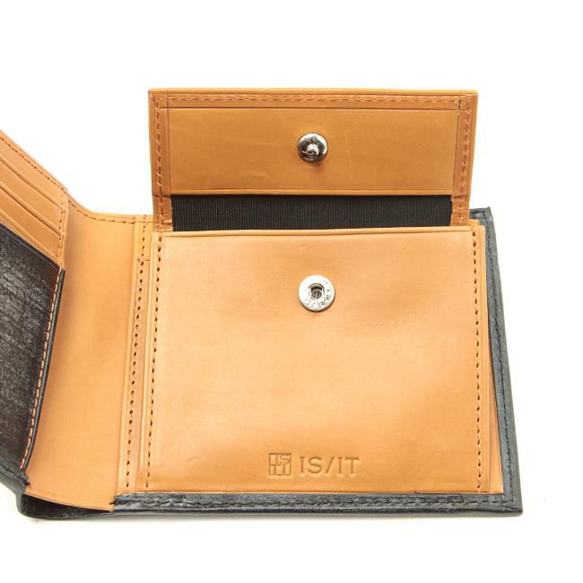 IS/IT ウィンザー 二つ折り財布  isit-949603