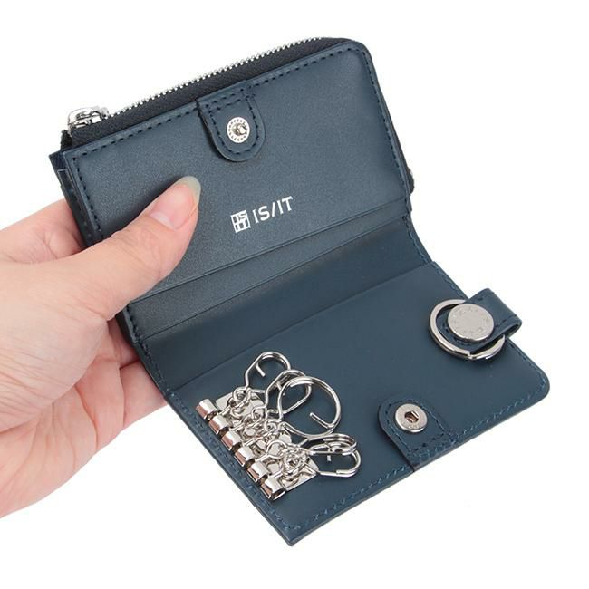 IS/IT ルチード キーケース キーホルダー  isit-958603