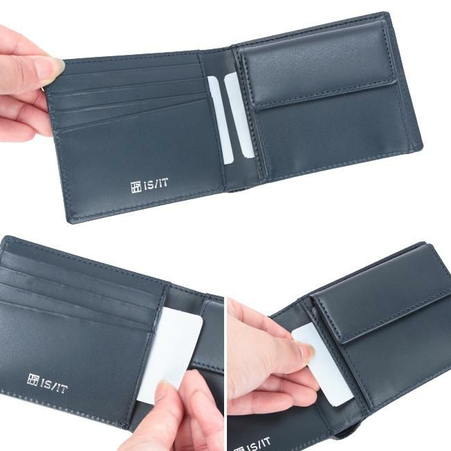 IS/IT ルチード 二つ折り財布  isit-958604
