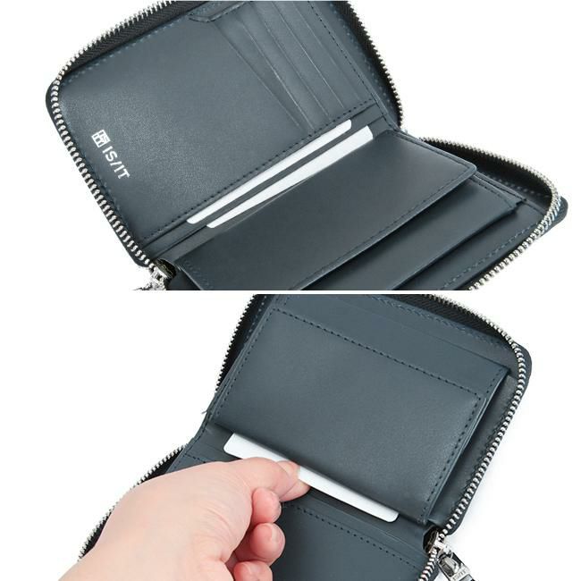 IS/IT ルチード ミドル財布  isit-958605