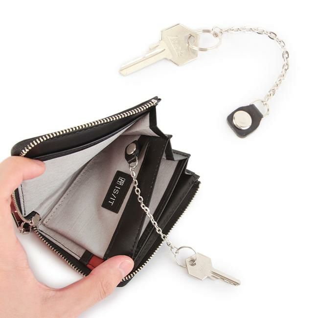 IS/IT ツール 二つ折り財布  isit-979603