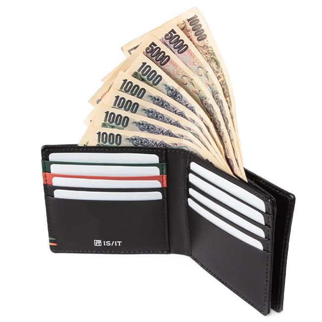IS/IT ツール 二つ折り財布  isit-979607