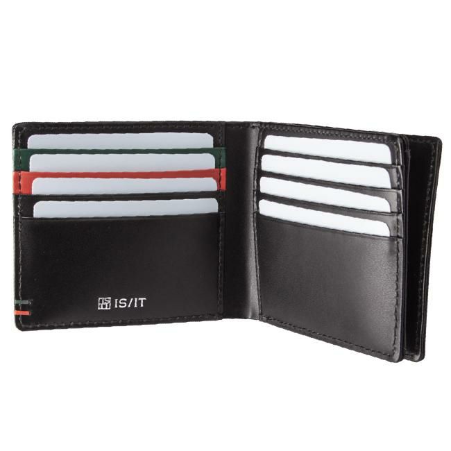 IS/IT ツール 二つ折り財布  isit-979607