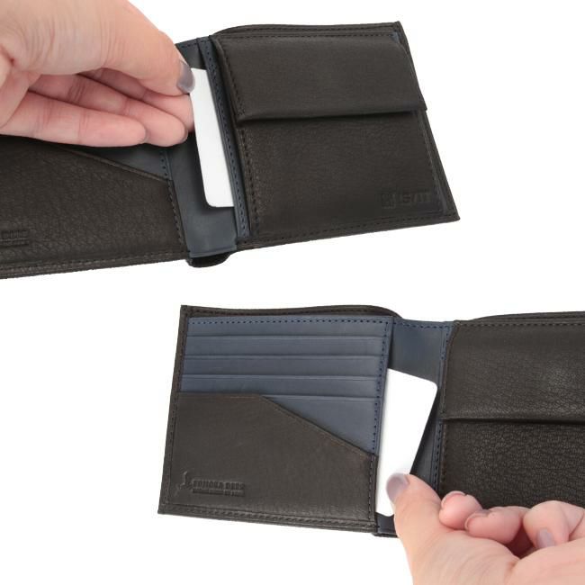 IS/IT ディア 二つ折り財布  isit-980613