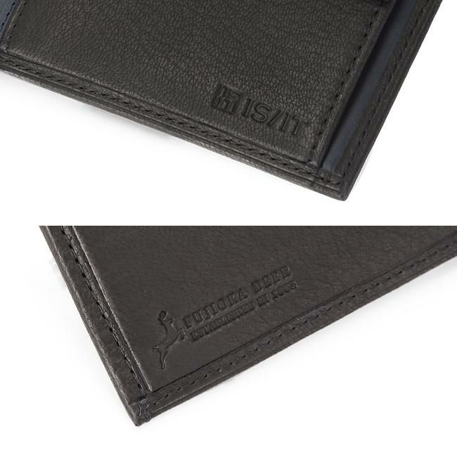 IS/IT ディア 二つ折り財布  isit-980613