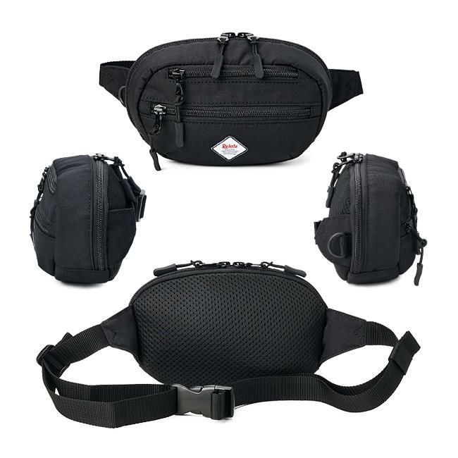 リレイト コーデュラパレット ウエストバッグ  k900004