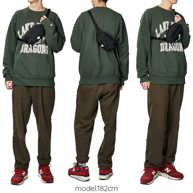 リレイト コーデュラパレット ウエストバッグ  k900004