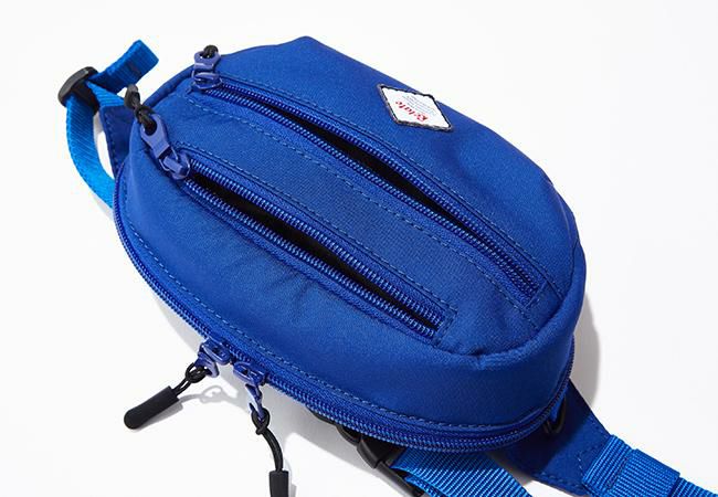 リレイト コーデュラパレット ウエストバッグ  k900004