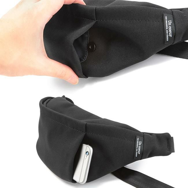 アンクール TORO2 ウエストバッグ Un coeur k900016