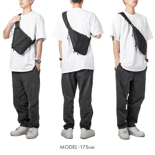 SML リップストップ ウエストバッグ  k900081