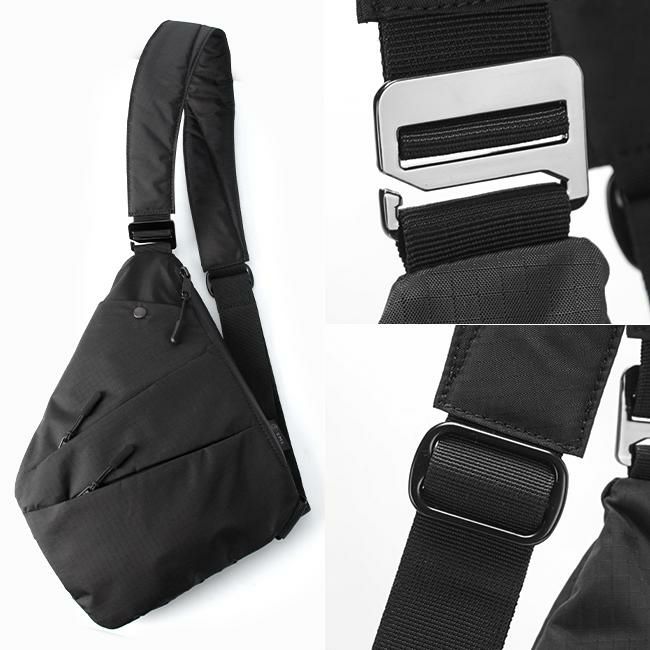 SML リップストップ ウエストバッグ  k900081