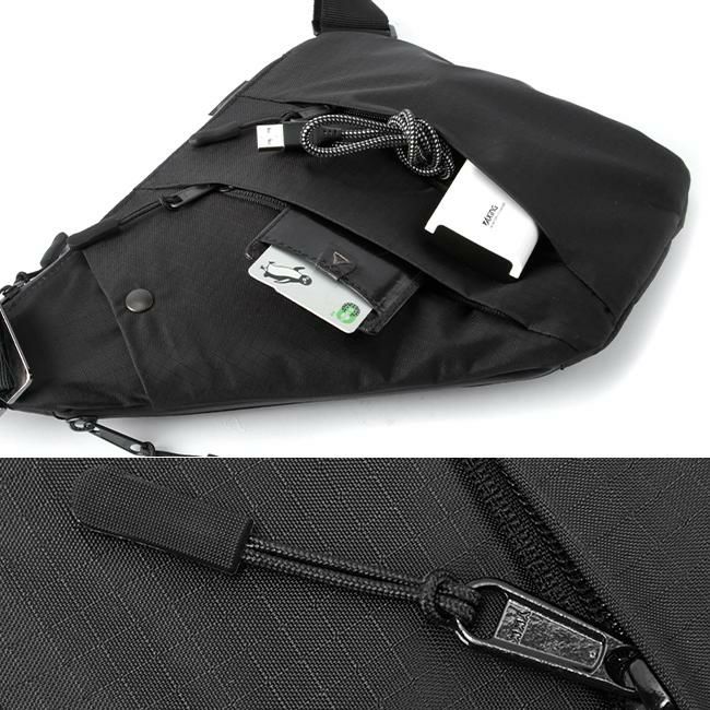 SML リップストップ ウエストバッグ  k900081