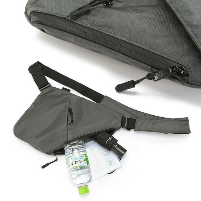 SML リップストップ ウエストバッグ  k900081