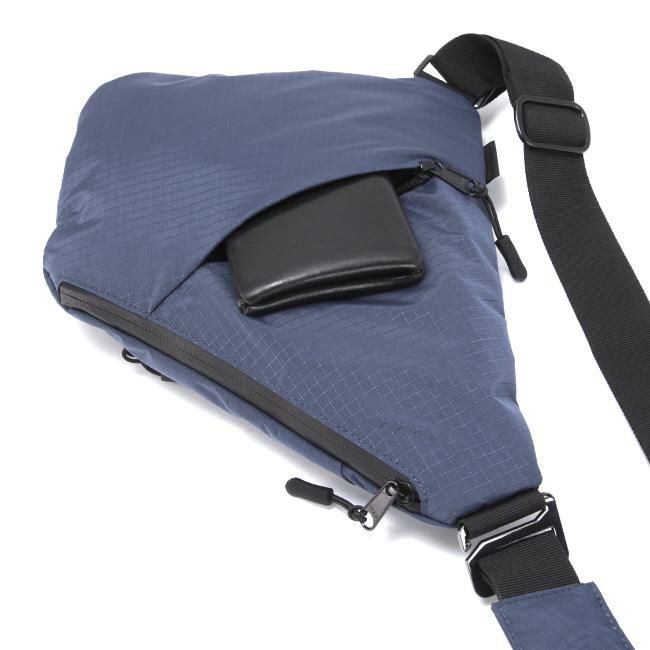 SML リップストップ ウエストバッグ  k900081