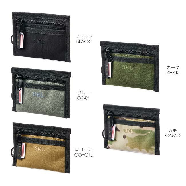 SML USコーデュラ ミニウォレット  k900236