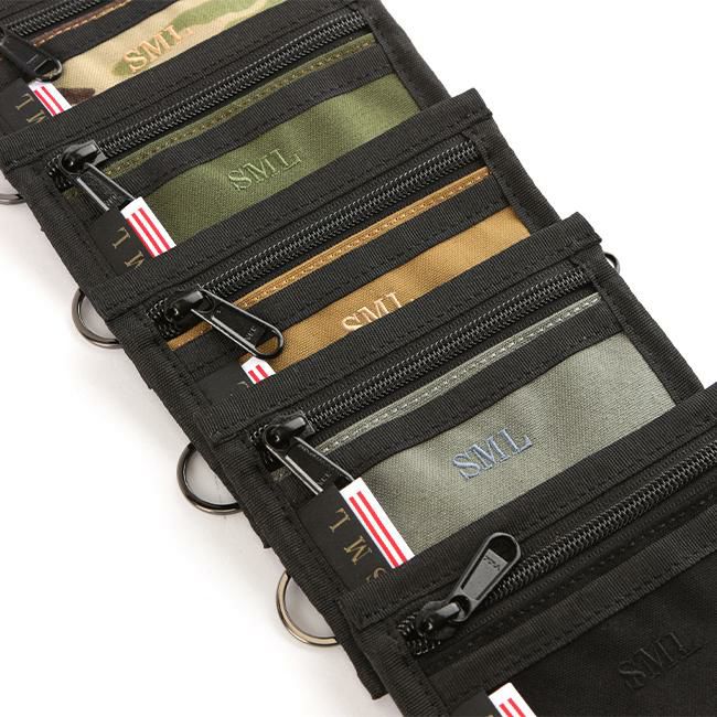 SML USコーデュラ ミニウォレット  k900236