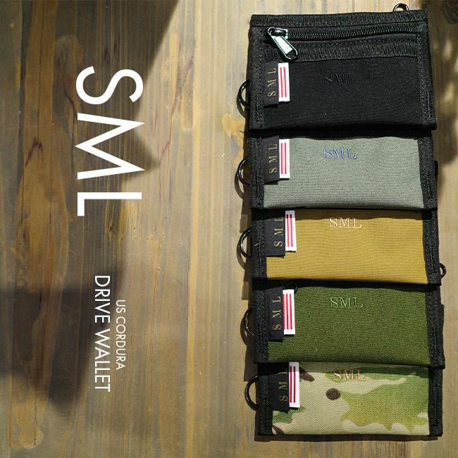 SML USコーデュラ ミニウォレット  k900236