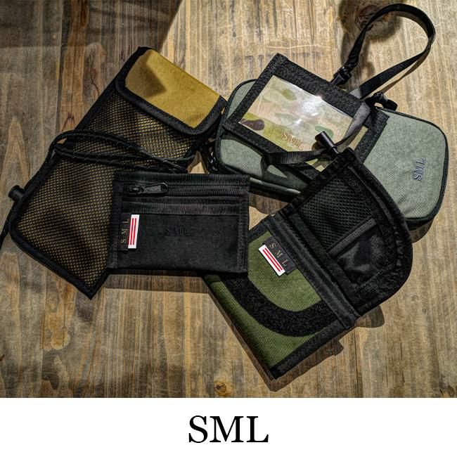 SML USコーデュラ 三つ折り財布  k900238