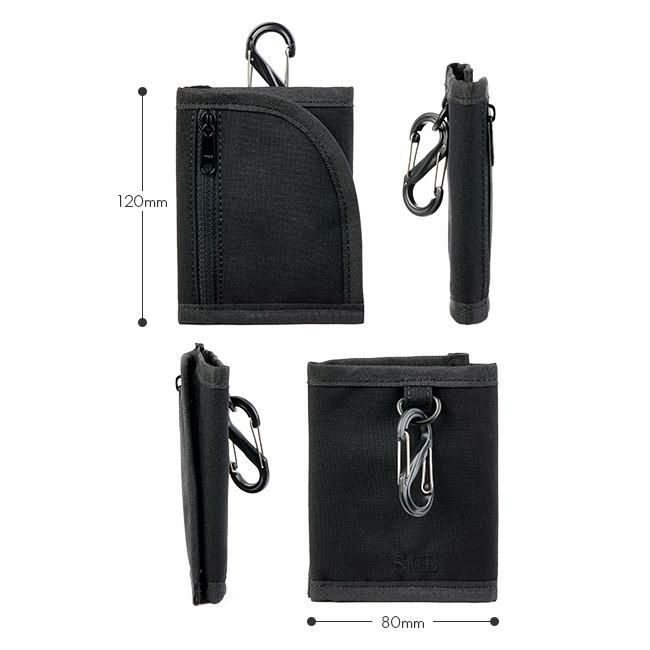 SML USコーデュラ 三つ折り財布  k900238