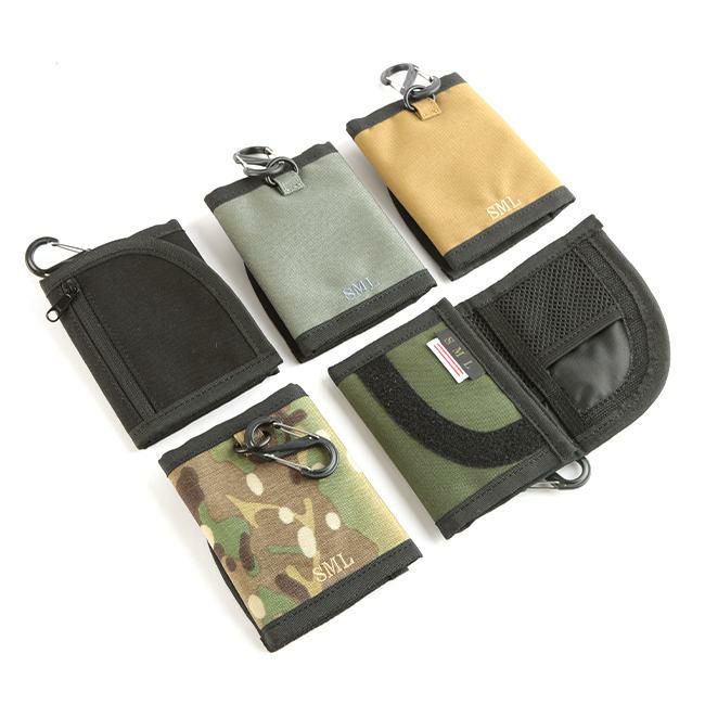 SML USコーデュラ 三つ折り財布  k900238