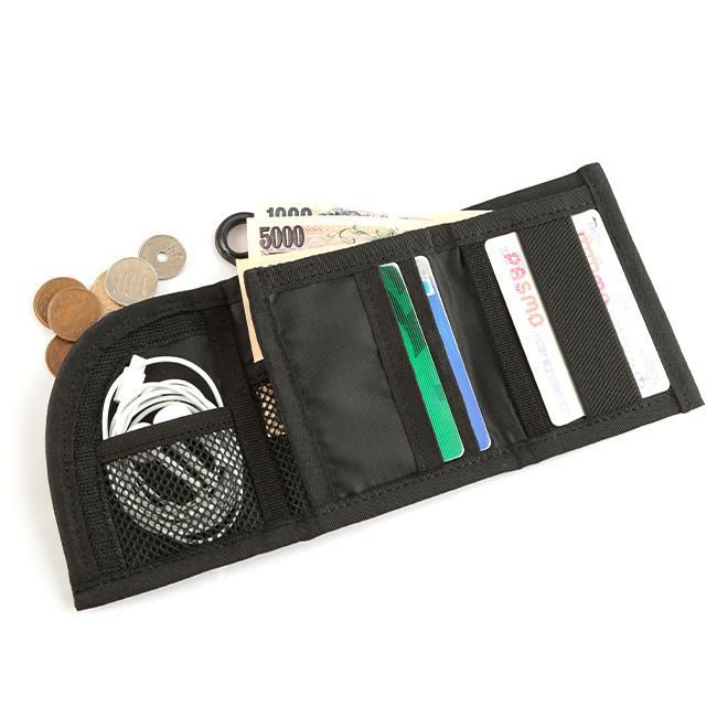 SML USコーデュラ 三つ折り財布  k900238