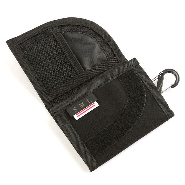 SML USコーデュラ 三つ折り財布  k900238