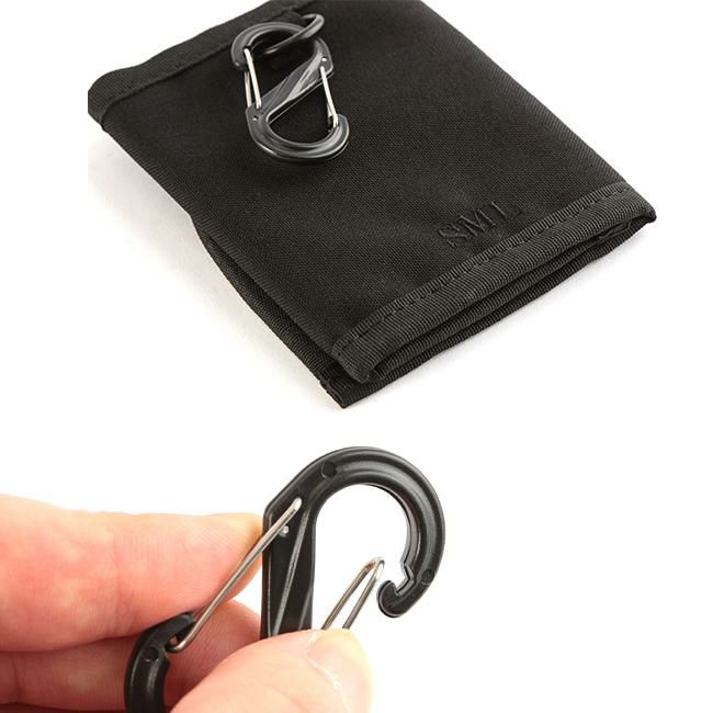 SML USコーデュラ 三つ折り財布  k900238