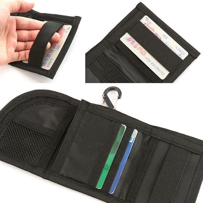 SML USコーデュラ 三つ折り財布  k900238