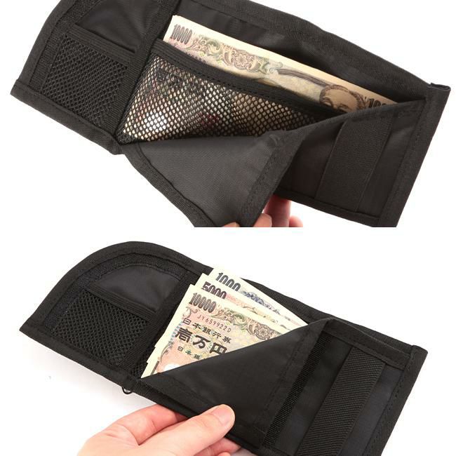 SML USコーデュラ 三つ折り財布  k900238