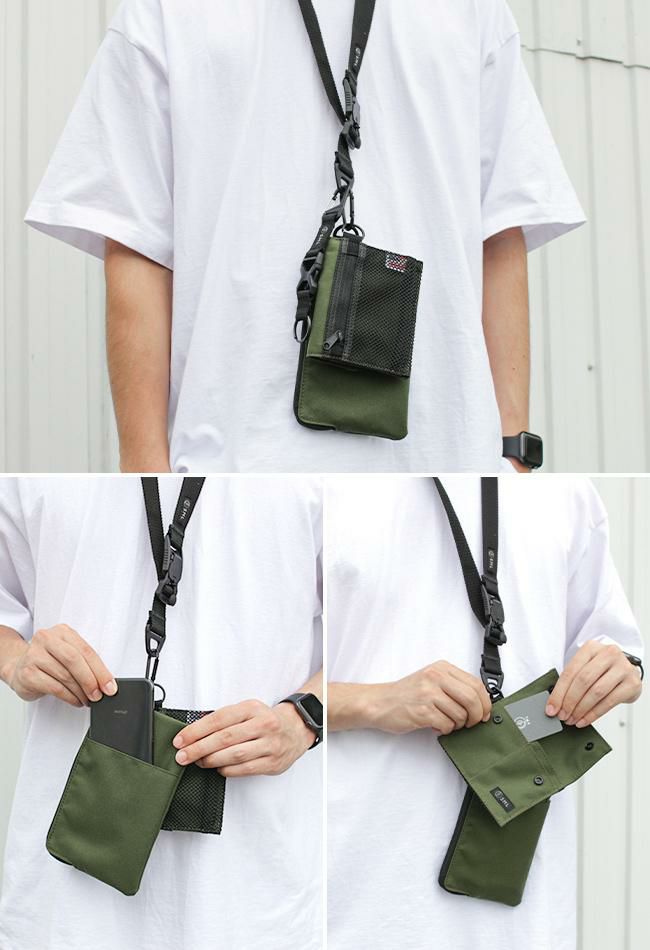 SML USコーデュラ ショルダーウォレット  k902063