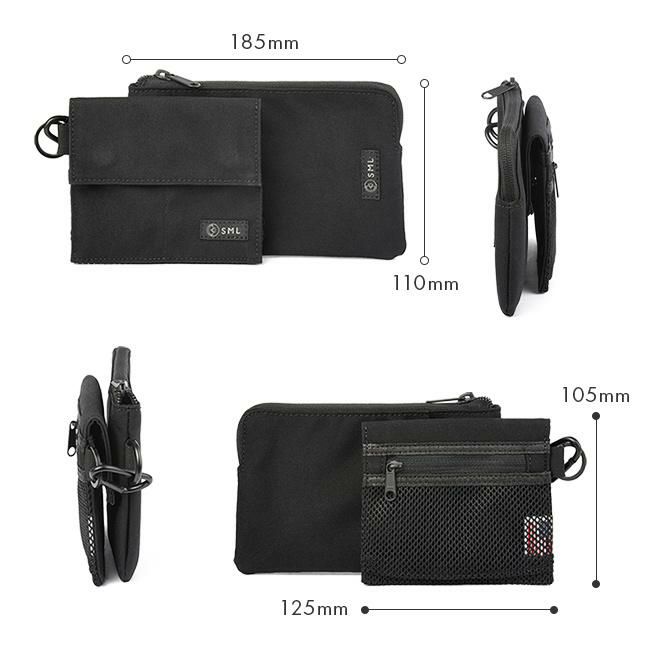 SML USコーデュラ ショルダーウォレット  k902063