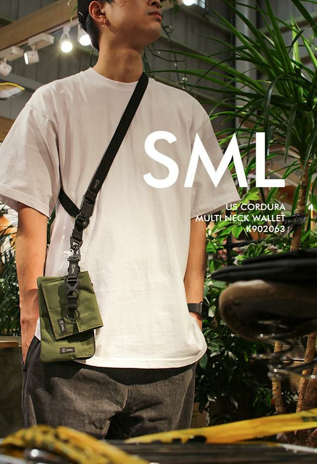 SML USコーデュラ ショルダーウォレット  k902063