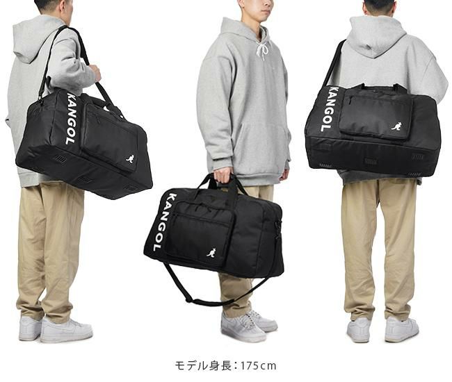 カンゴール バースト ボストンバッグ KANGOL kan-250-1502