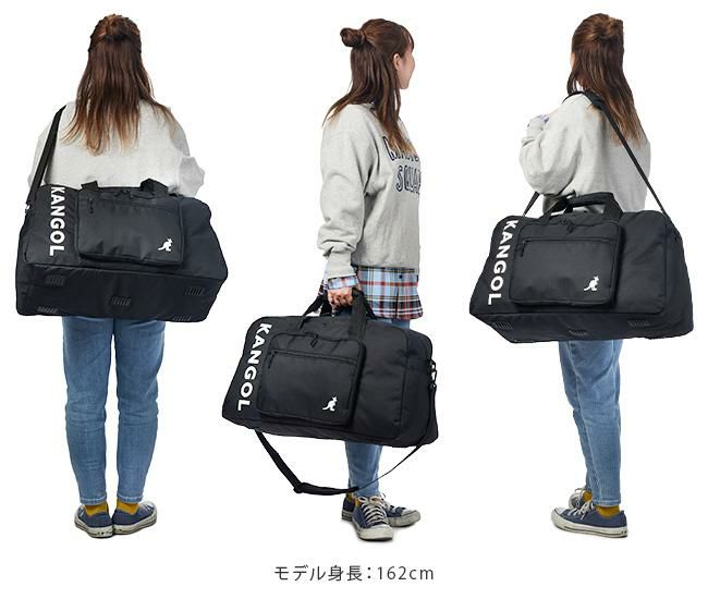 カンゴール バースト ボストンバッグ KANGOL kan-250-1502