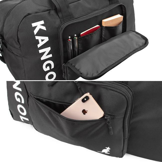 カンゴール バースト ボストンバッグ KANGOL kan-250-1502