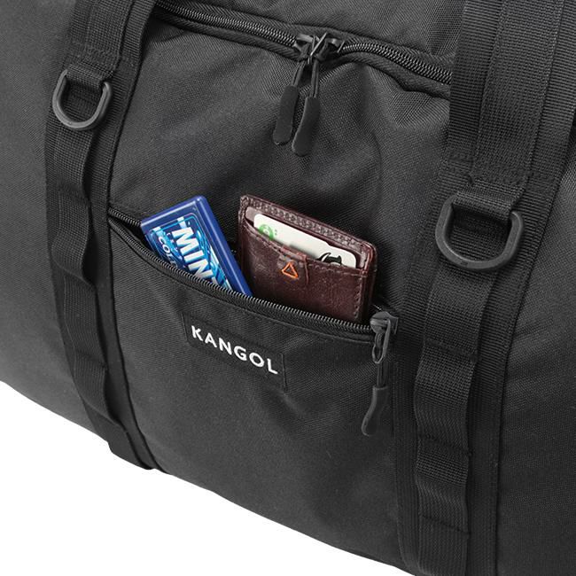 カンゴール バースト ボストンバッグ KANGOL kan-250-1502