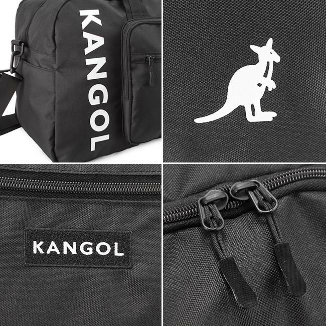 カンゴール バースト ボストンバッグ KANGOL kan-250-1502