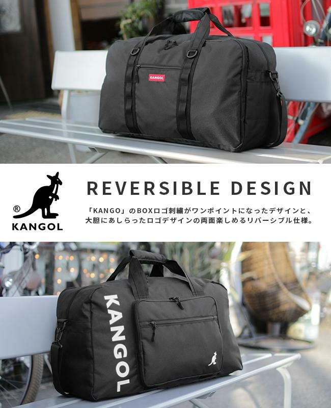 カンゴール バースト ボストンバッグ KANGOL kan-250-1502